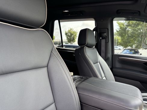 Used 2025 Chevrolet Tahoe Premier w/ Sun And Tow Package RWD image 33