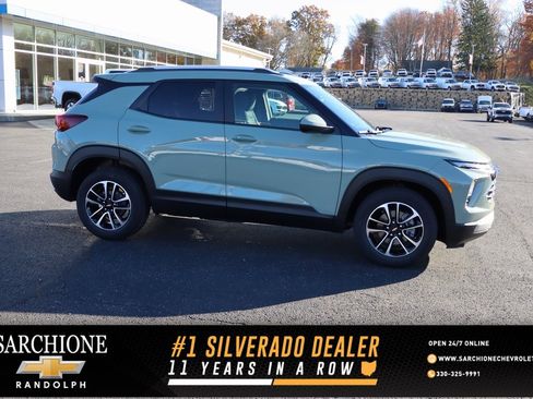 New 2026 Chevrolet TrailBlazer LT w/ Driver Confidence Package image 1