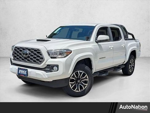 Used 2022 Toyota Tacoma TRD Sport w/ Technology Package RWD image 1