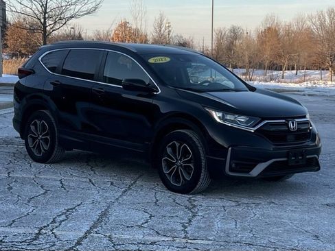 Certified 2022 Honda CR-V EX-L image 7