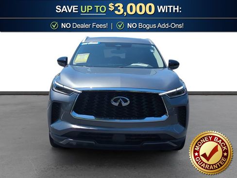 Used 2022 INFINITI QX60 Luxe w/ Cargo Package image 11