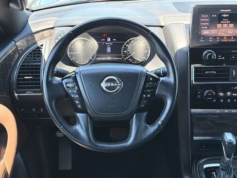 Certified 2023 Nissan Armada Platinum w/ Captain's Chairs Package RWD image 27