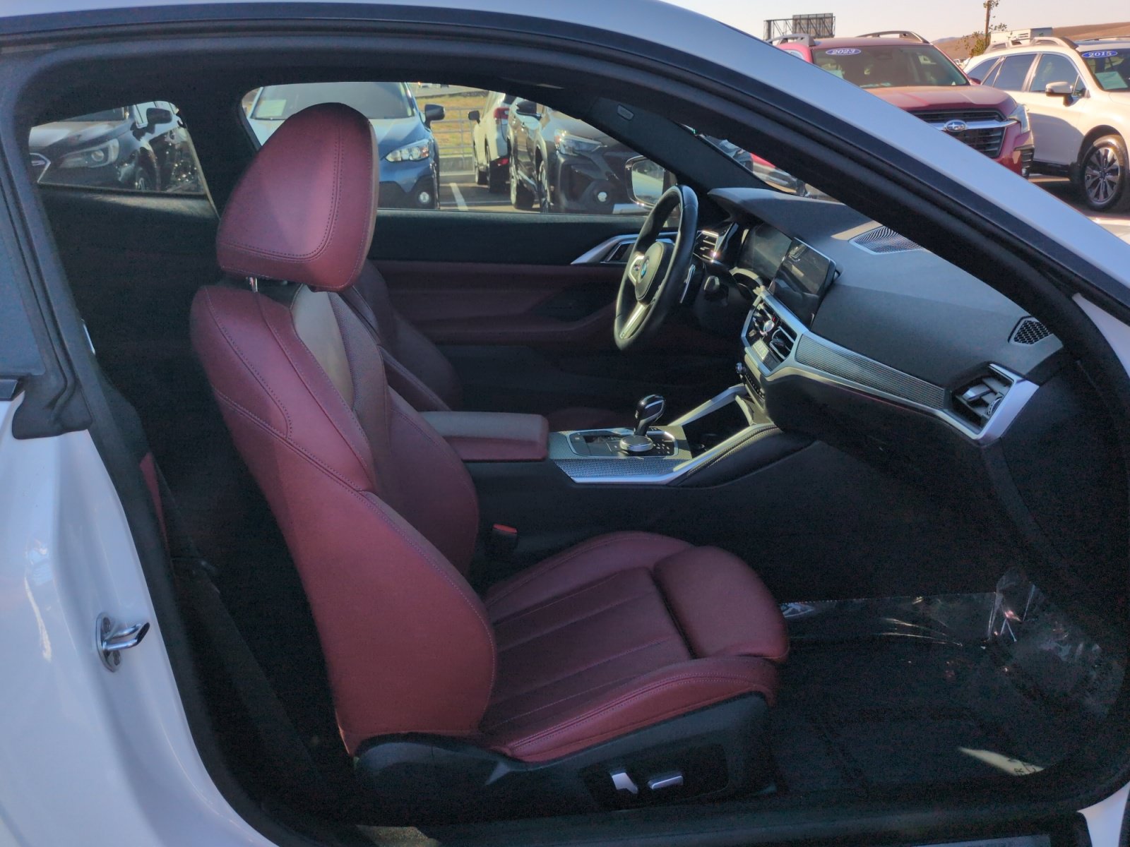 Used 2022 BMW 430i Coupe w/ M Sport Package RWD image 17