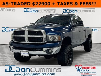 Used 2005 Dodge Ram 2500 Truck SLT w/ Quad Cab Big Horn Value Group