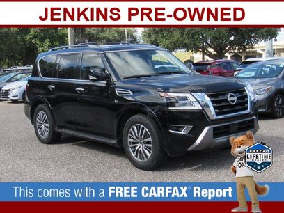 Used 2022 Nissan Armada SL