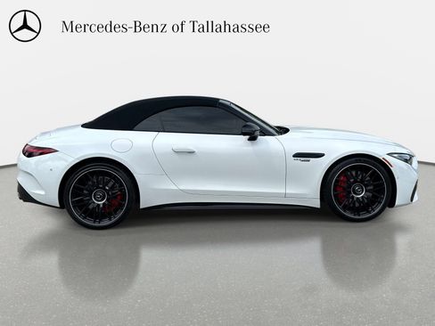 Certified 2022 Mercedes-Benz SL 55 AMG 4MATIC image 4