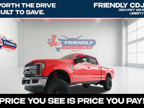 Used 2017 Ford F250 Lariat w/ Lariat Ultimate Package AWD/4WD image 1