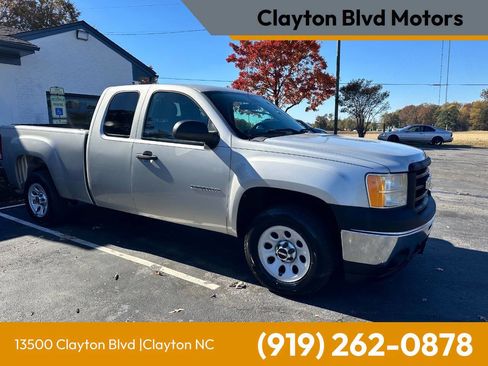 Used 2010 GMC Sierra 1500 W/T image 1