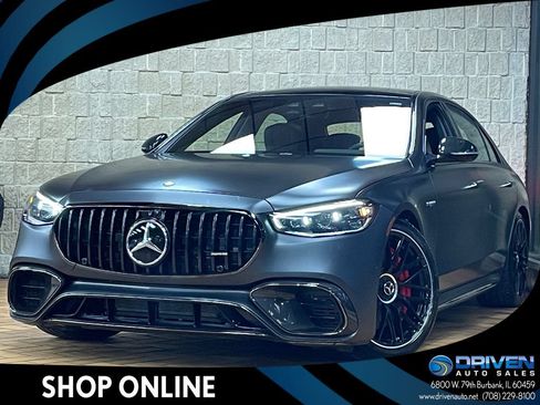 Used 2024 Mercedes-Benz S 63 AMG S image 1