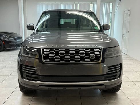 Used 2019 Land Rover Range Rover HSE AWD/4WD image 2