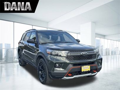 Certified 2022 Ford Explorer Timberline
