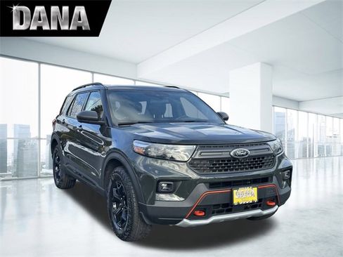 Certified 2022 Ford Explorer Timberline image 1