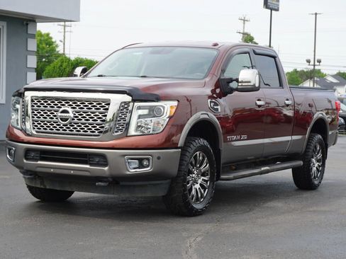 Used 2016 Nissan Titan Platinum Reserve AWD/4WD image 1
