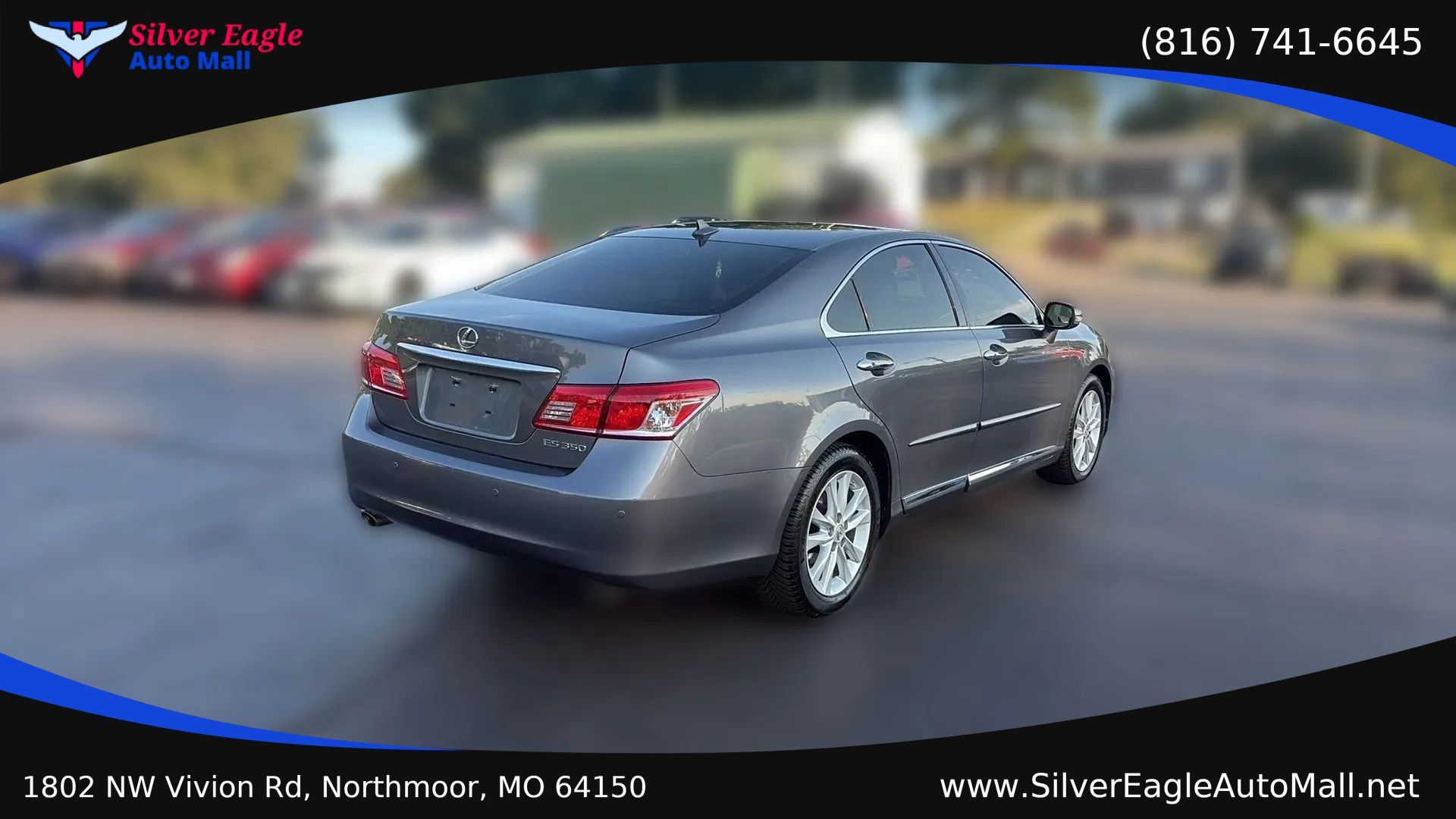Used 2012 Lexus ES 350 FWD image 5