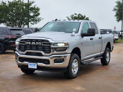 New 2026 RAM 2500 Tradesman w/ Chrome Appearance Group