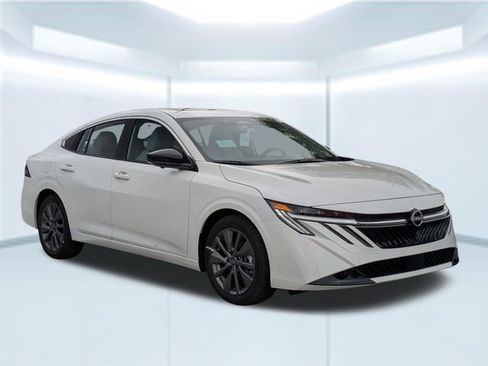 New 2026 Nissan Sentra SL w/ Floor Mat Package FWD image 4