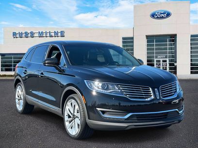 Used 2018 Lincoln MKX Reserve w/ Lincoln MKX Climate Package