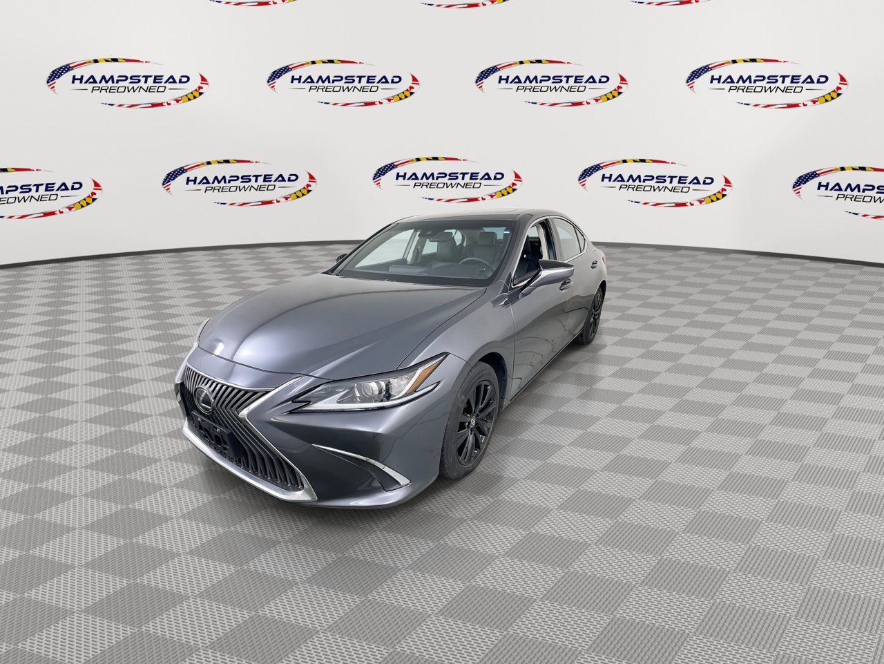 Used 2021 Lexus ES 350 w/ Accessory Package FWD image 4