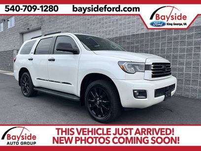 Used 2021 Toyota Sequoia Nightshade w/ Safety & Convenience Package