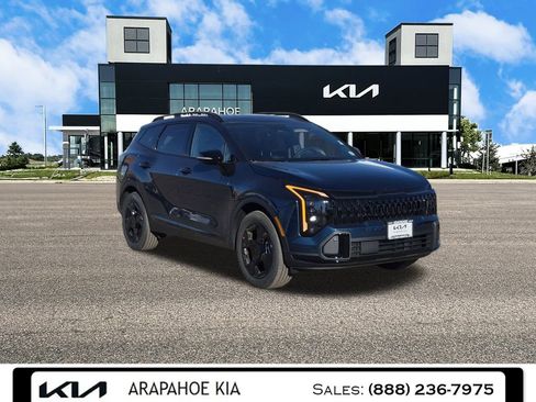 New 2026 Kia Sportage X-Line image 2