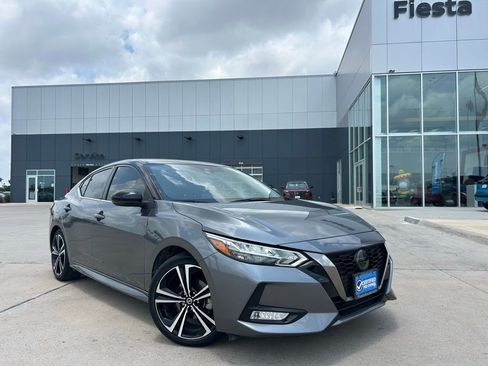 Certified 2023 Nissan Sentra SR FWD image 1
