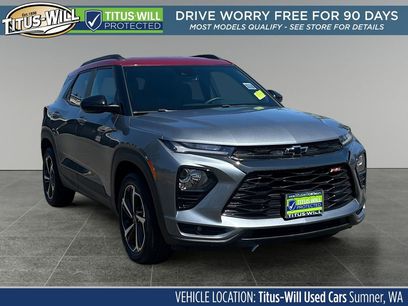 Used 2021 Chevrolet TrailBlazer RS w/ Sun and Liftgate Package