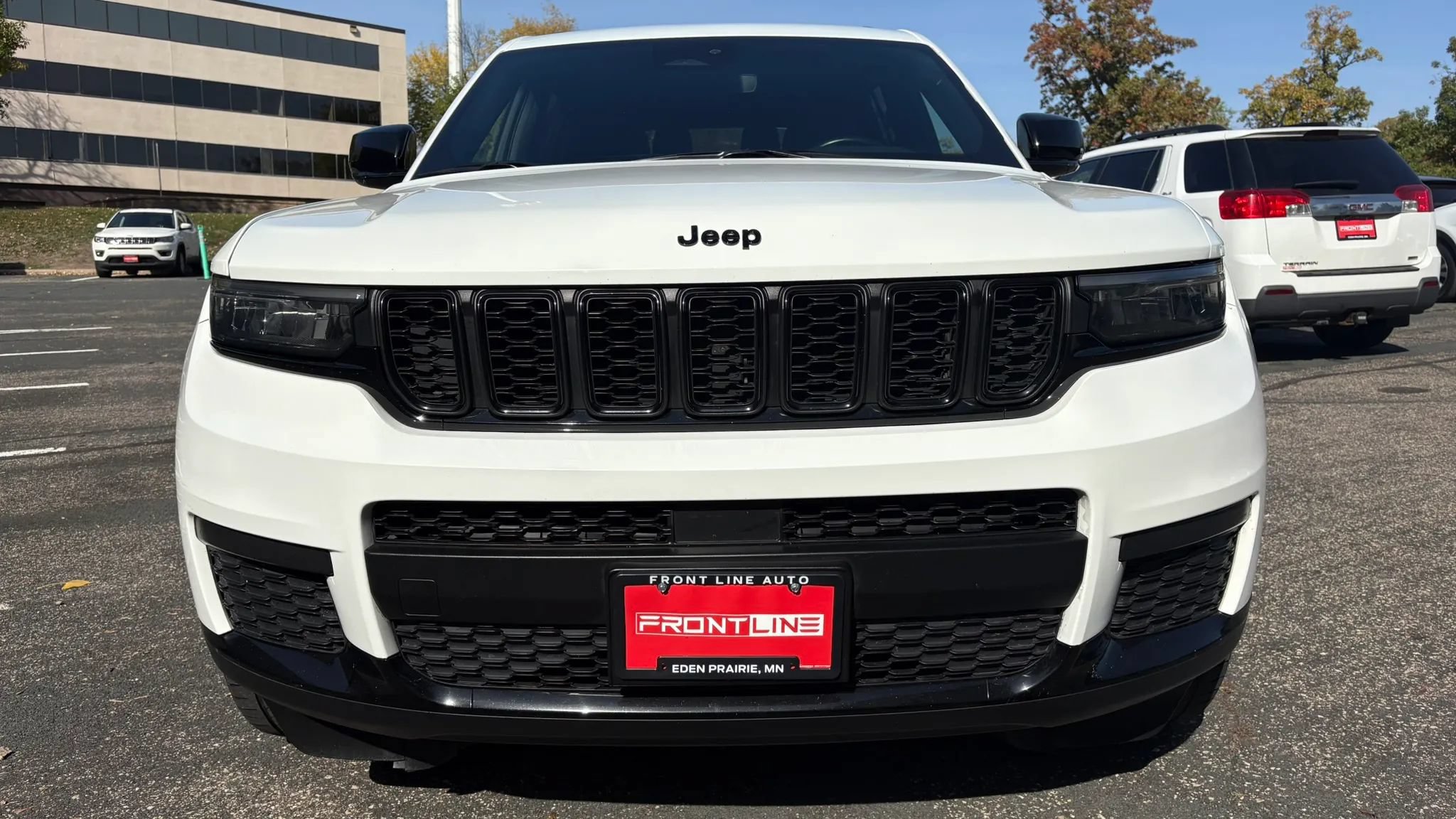 Used 2021 Jeep Grand Cherokee L Laredo AWD/4WD image 14