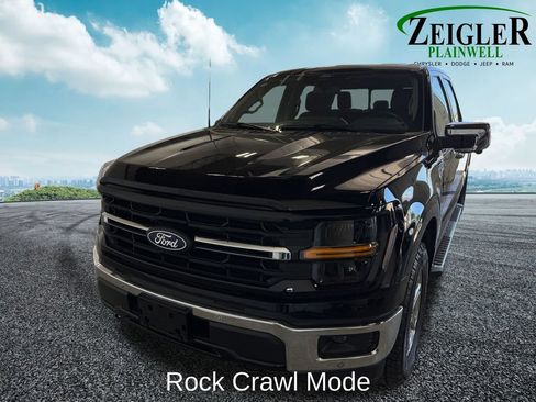 Used 2025 Ford F150 XLT w/ Equipment Group 302A MID AWD/4WD image 9