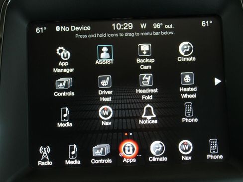 Used 2017 Dodge Durango GT w/ Nav & Power Liftgate Group RWD image 28