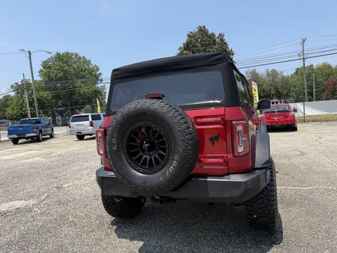 Used 2021 Ford Bronco Outer Banks w/ Sasquatch Package AWD/4WD image 19