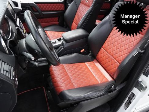 Used 2016 Mercedes-Benz G 63 AMG 4MATIC image 20