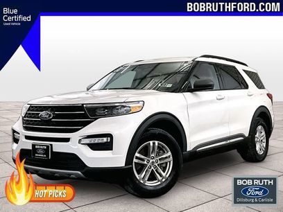 Certified 2021 Ford Explorer XLT w/ Equipment Group 202A