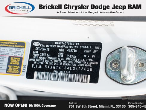 Used 2020 Kia Optima LX image 36