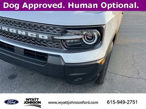 New 2025 Ford Bronco Sport Big Bend w/ Convenience Package image 9