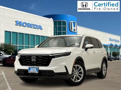 Certified 2023 Honda CR-V EX
