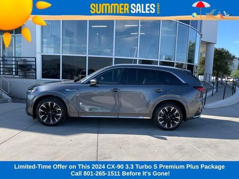 Used 2024 MAZDA CX-90 3.3 Turbo S w/ Premium Plus AWD/4WD image 2
