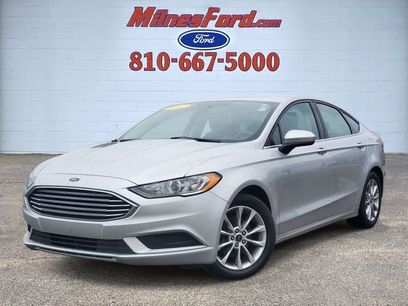 Used 2017 Ford Fusion SE