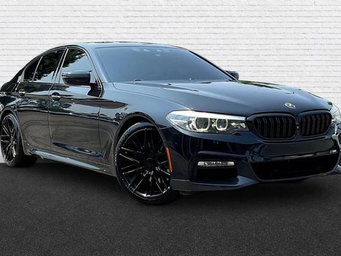 Used 2018 BMW 540i RWD image 3