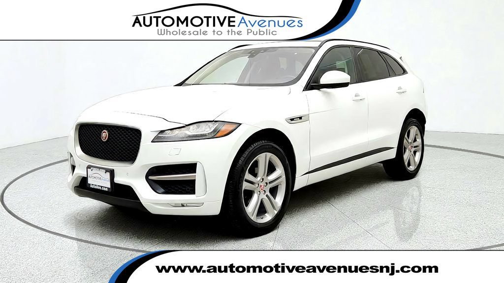 Used 2018 Jaguar F-PACE R-Sport AWD/4WD image 1