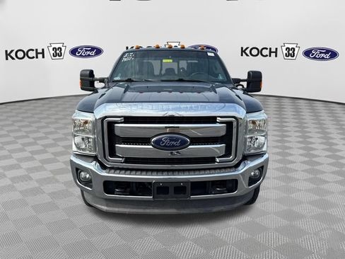 Used 2013 Ford F350 Lariat w/ Snow Plow Prep Pkg AWD/4WD image 2