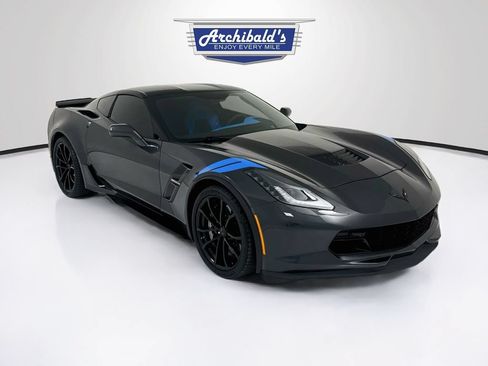 Used 2017 Chevrolet Corvette Grand Sport RWD image 1