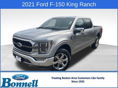 Used 2021 Ford F150 King Ranch w/ Equipment Group 601A High