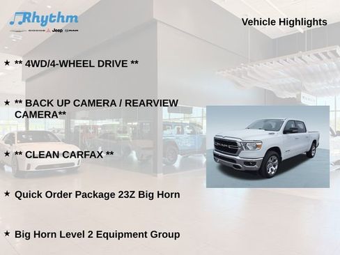 Used 2022 RAM 1500 Big Horn image 5