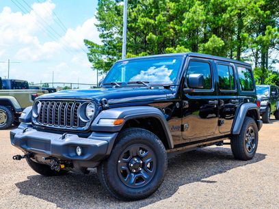 Used 2025 Jeep Wrangler Unlimited Sport