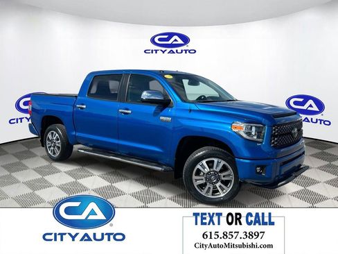Used 2018 Toyota Tundra Platinum AWD/4WD image 1