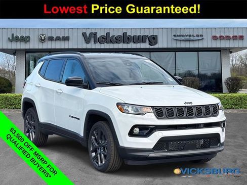 New 2026 Jeep Compass Limited image 1