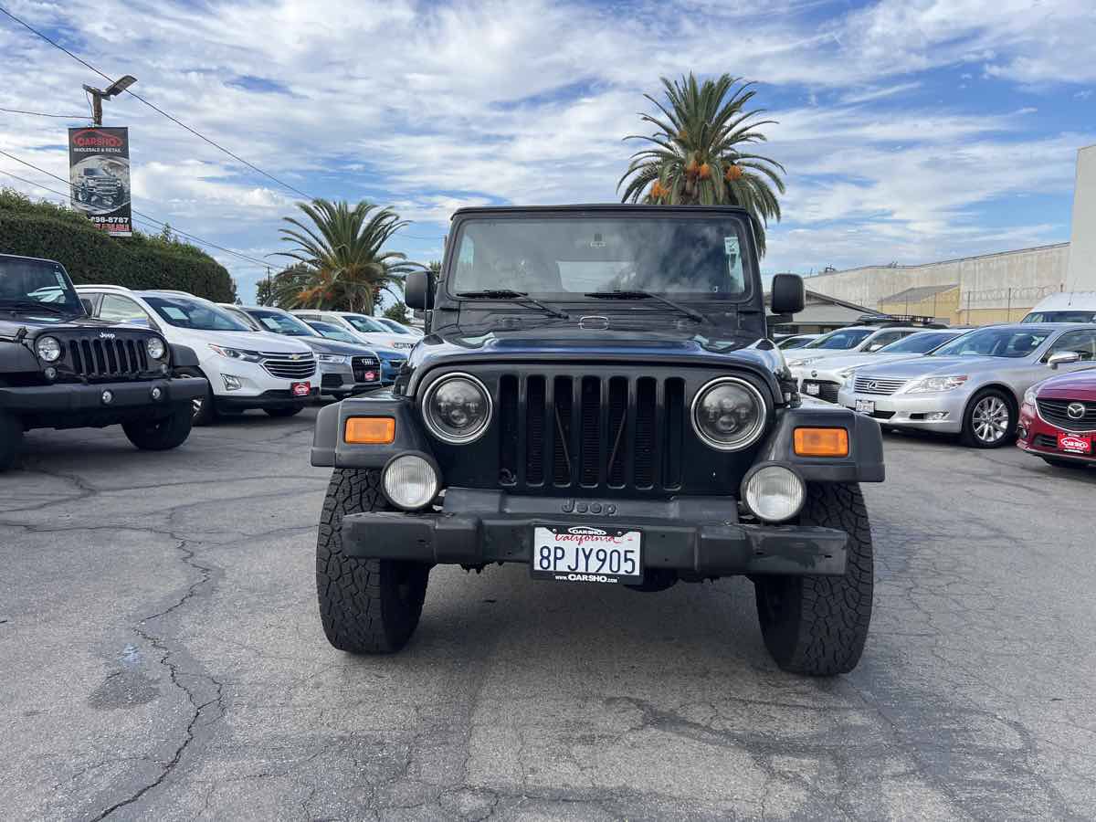 Used 2006 Jeep Wrangler X w/ Jeep 65th Anniversary Edition AWD/4WD image 12