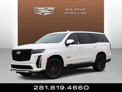Used 2023 Cadillac Escalade V w/ LPO, ONYX Package