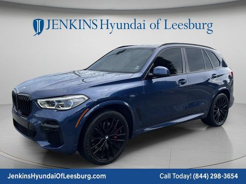 Used 2023 BMW X5 M50i w/ Executive Package AWD/4WD image 11