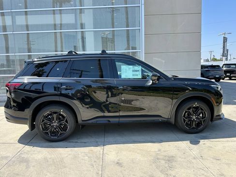 New 2027 INFINITI QX60 Sport w/ Dark Cargo Package AWD/4WD image 8